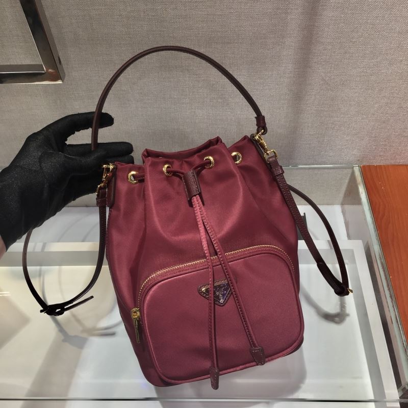 Pra*a bucket bags